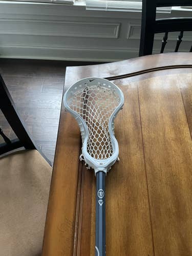 FULL FACEOFF STICK Nike CEO 2 Head Kryptolyte shaft