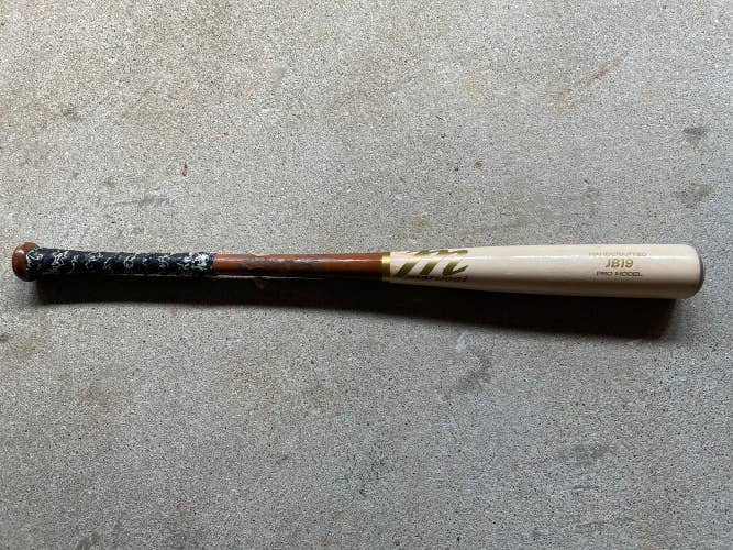 Marucci 2021 Wood (-3) 29 oz 32" JB19 Bat