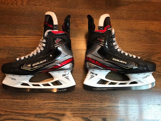 NEW Bauer Vapor 2X Pro 7.5 D Regular Width Skates Senior