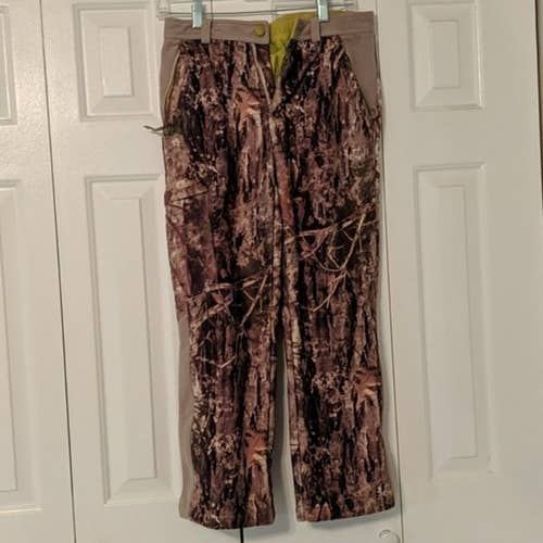 Cabela's CAMO Used Youth Large Fleece-Lined Hunting Pants