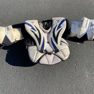 Used Large Vaughn Velocity V5 Goalie Chest Protector