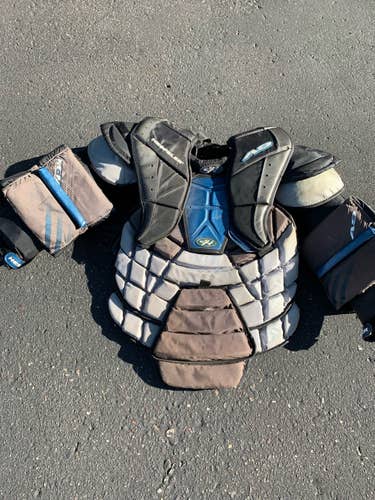 Hespeler A9 Hockey Goalie Chest and Arm Protector