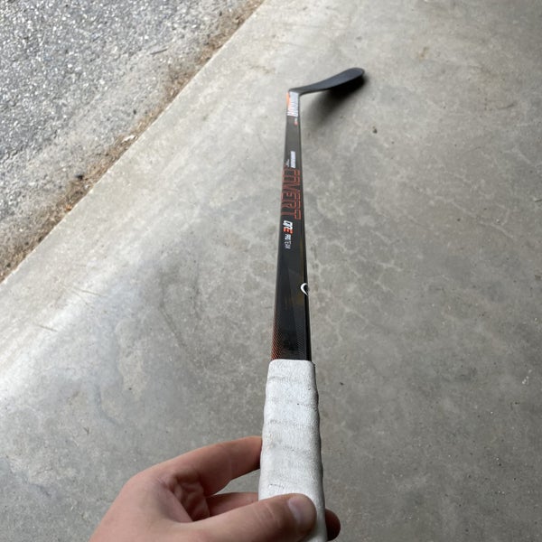 Used Right Handed Covert QRE Pro Heel Pattern Pro Stock Hockey Stick