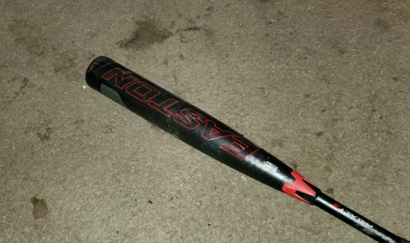 Used High School/College BBCOR Certified Easton Composite ADV Bat (-3) 31 oz 34"