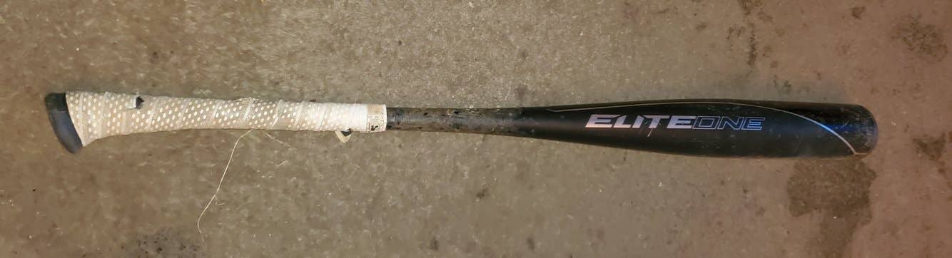 Used High School/College BBCOR Certified AXE Alloy Elite One Bat (-3) 31 oz 34"