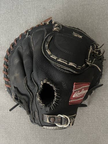 Rawlings Catchers Mitt RCM30BT Lite Toe Mike Piazza
