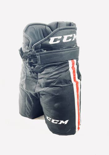 Black Small CCM hp31 Pro Stock Hockey Pants
