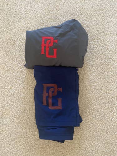 2 Piece Set Perfect Game Festival Training Long Sleeve/Shorts Apparel LG