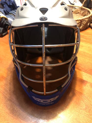 Used Matte Gray Cascade CPX-R Helmet