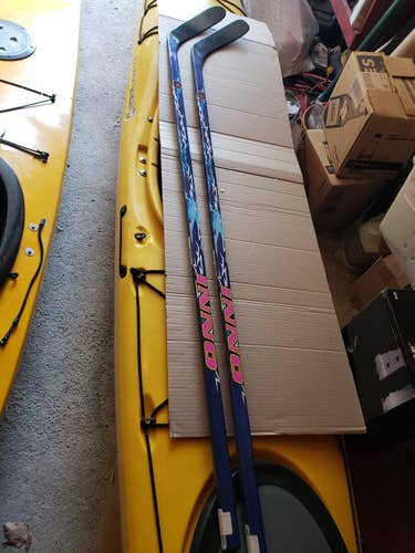 New Inno/Warrior Hockey Stick Toe Pattern Senior Right Handed