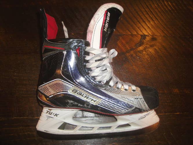 BAUER VAPOR 1X SKATES 8.5D PRO STOCK