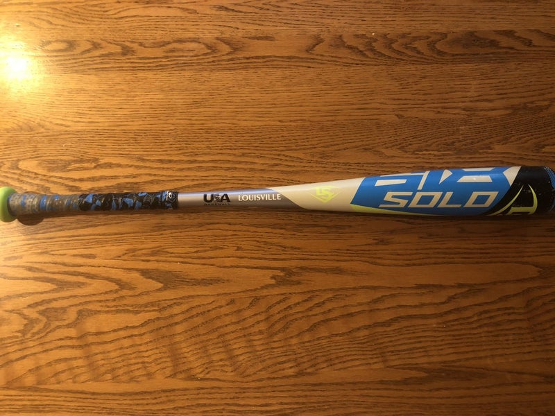 Louisville Solo 618 USA Baseball Bat 29” -11
