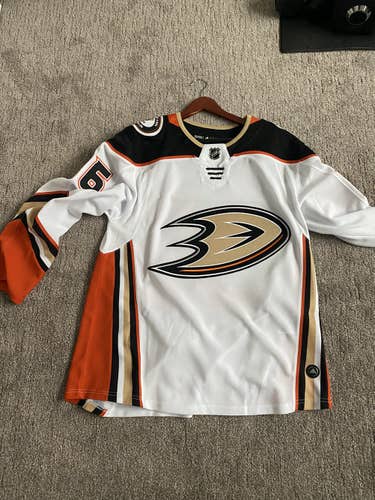 Anaheim Ducks Gibson White Men's Size 52 Adidas  Jersey
