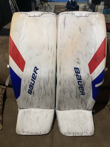 Bauer Supreme Ultrasonic Hockey Leg Pads