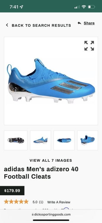 دائرة مكشطة خارجي adidas adizero 40 