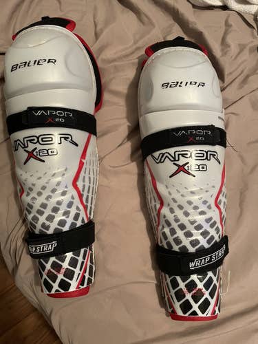 Used Bauer Shin Pads
