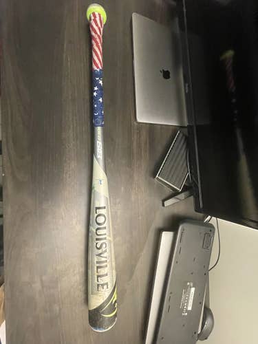 Used Kid Pitch (9YO-13YO) 2019 Louisville Slugger Alloy Solo 619 Bat (-11) 18 oz 29"