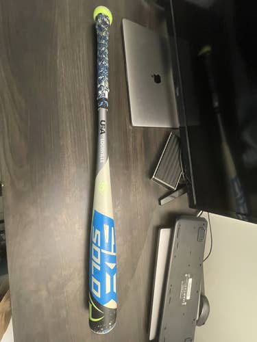 Used Kid Pitch (9YO-13YO) 2019 Louisville Slugger Alloy Solo 619 Bat (-11) 19 oz 30"