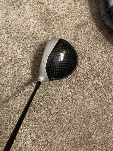 Men's Used TaylorMade Right Handed M4 Driver Stiff Flex 9 Loft