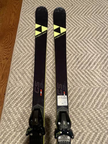 Fischer RC4 GS Skis 175cm