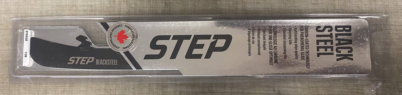 NEW! Step Black Steel XL Edge Runners for Bauer LS Edge 6028