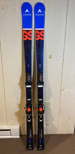2021 Dynastar Speed Course GS 158 cm Race Skis + Look SPX 10 Bindings