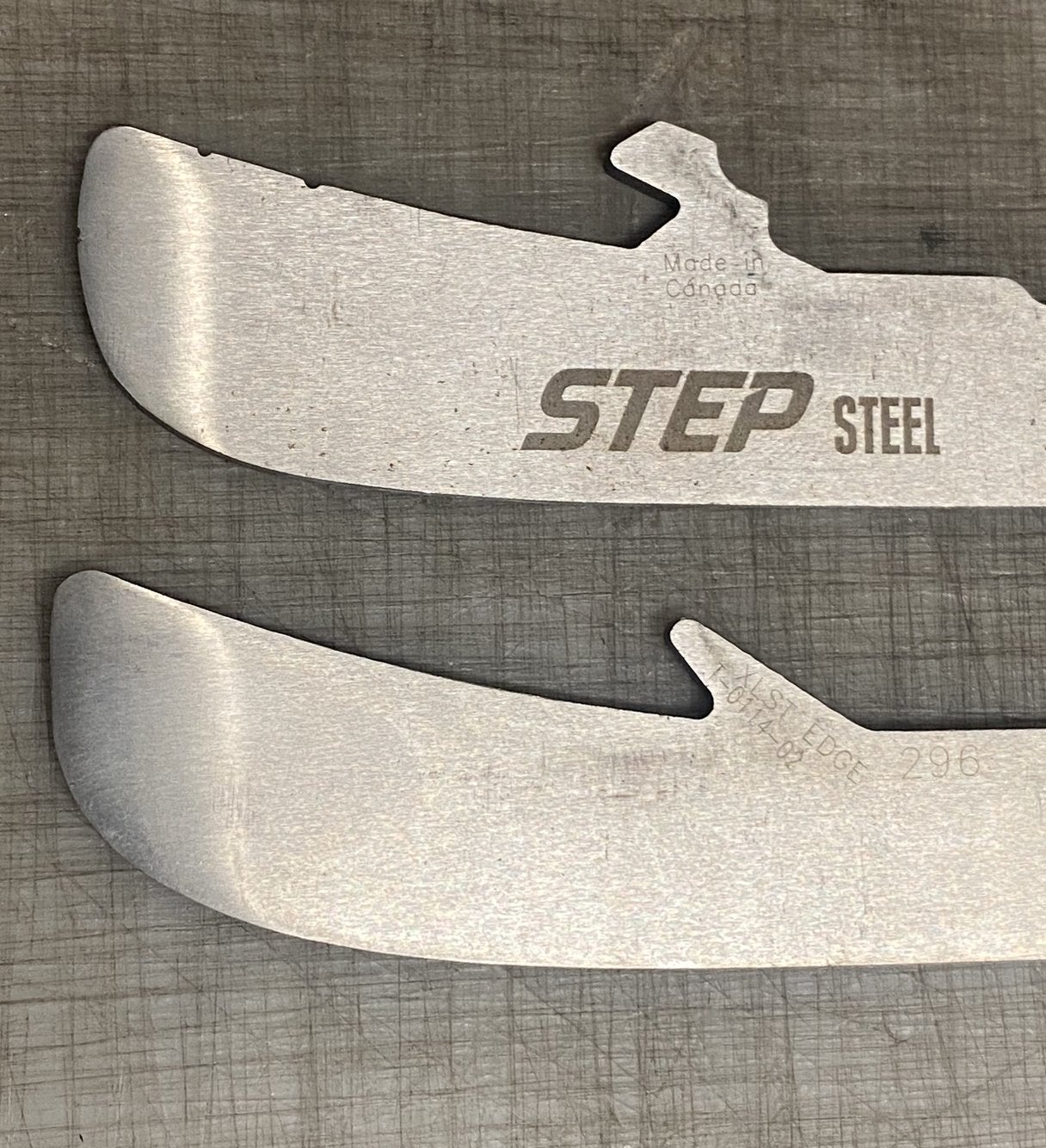 Bauer LS Edge Replacement 4850 Step Steel STEdge Runners 