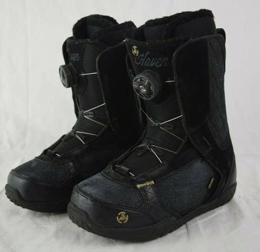 K2 HAVEN SNOWBOARD BOOTS WOMEN SIZE 6
