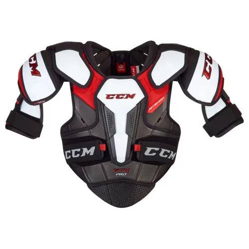 New CCM FT4 Pro Shoulder Pads Senior Sr Large