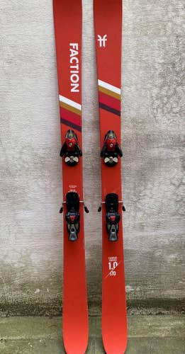 Unisex 2Candide Thovex 1.0 171 cm Park Skis With Bindings Max Din 12