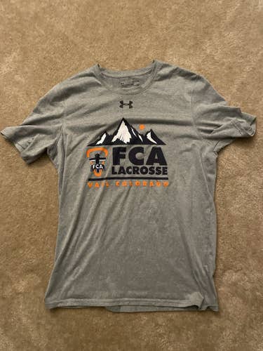 FCA Lacrosse Under Armour T Shirt SM Vail