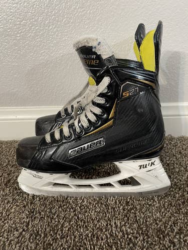 Bauer Supreme S27 Hockey Skates Size 7D