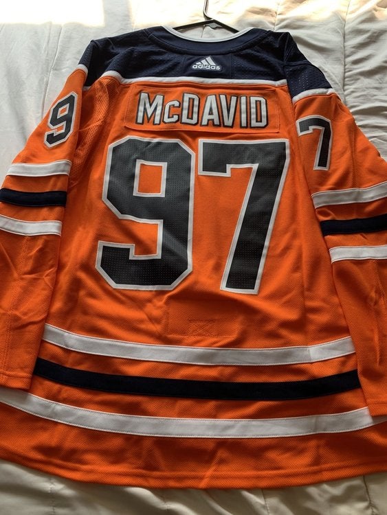 mcdavid jersey