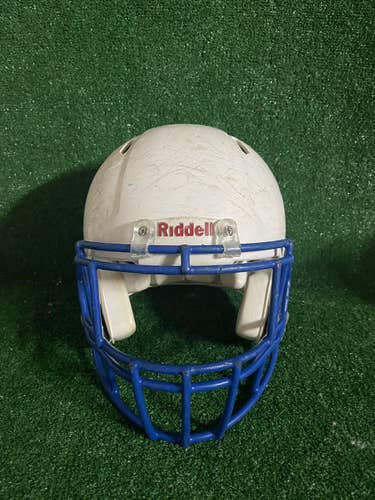 Adult Large - Riddell Speed Football Helmet - White