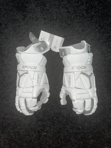 White Epoch Integra Elite Gloves(Large)