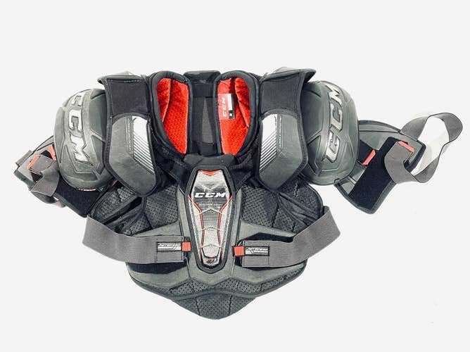 Used Medium CCM JetSpeed FT1 Pro Stock Shoulder Pads