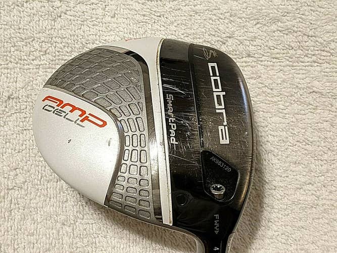 COBRA  AMP CELL 3-4 WOOD 57 GRAM REGULAR FLEX COBRA 360 GRIP