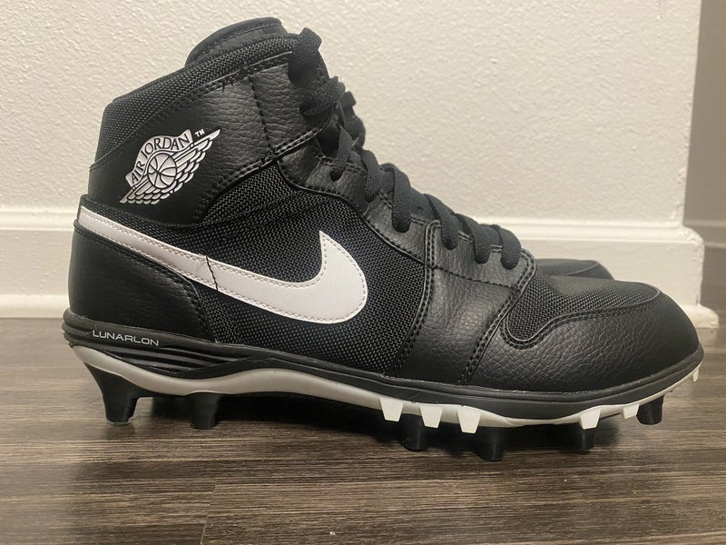 Jordan 1 Mid TD Cleat ‘Black’