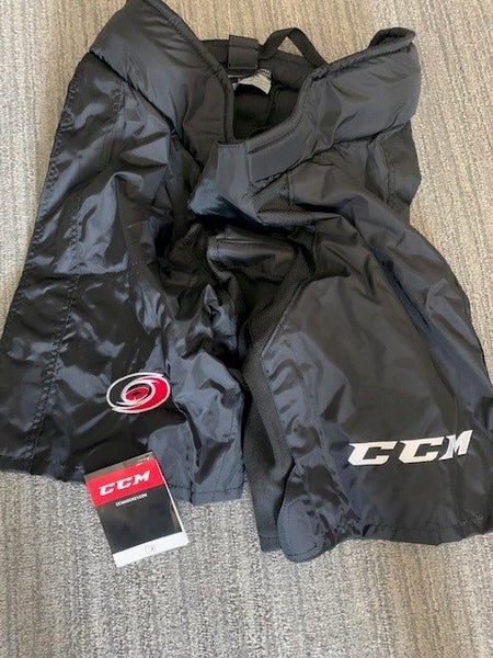 Senior New XL CCM Pant Shell - Carolina Hurricanes