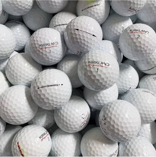 50 Assorted Kirkland Golf Balls