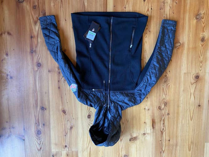 Black Women's Large Spyder Mid layer Stryke Jacket
