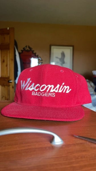 Wisconsin Badgers '47 Brand Red Retro Super Hitch Snapback