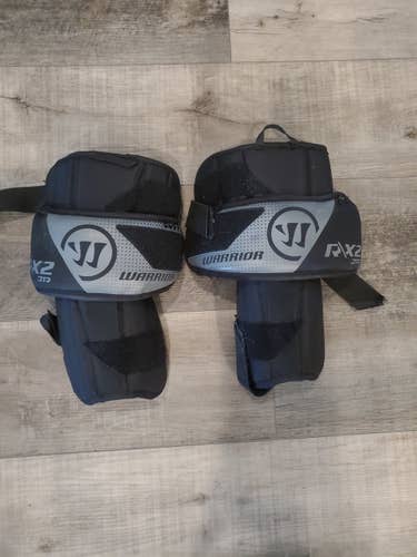 Warrior R X2 junior goalie knee guards