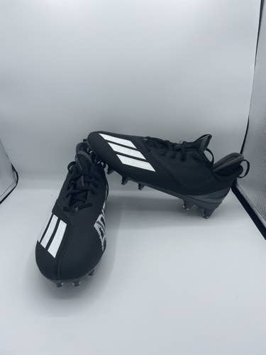 Adidas Adizero Scorch Football Soccer Cleats FY8359 Black White Men’s Size 15