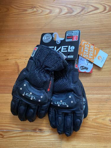 Black Adult Small Level