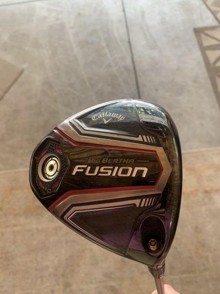 Men's Right Handed Stiff Flex 9 Loft Big Bertha Fusion Driver