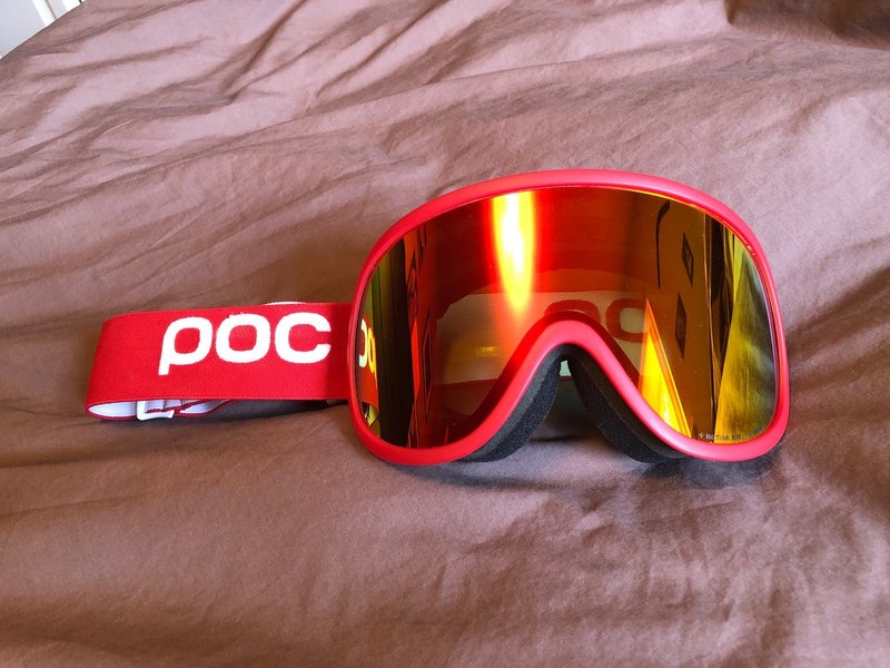 POC Retina BIG Ski Goggles With Spare Lenses