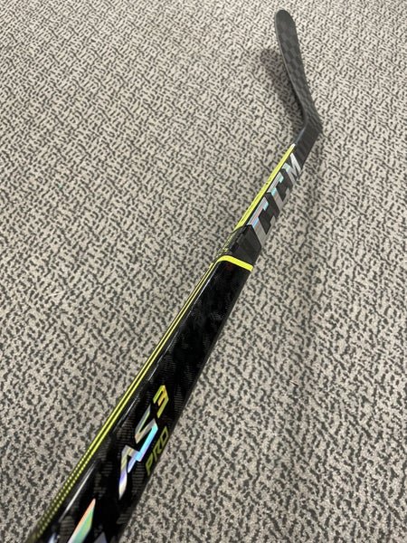 CCM AS3 pro 75 flex P90TM left hand stick