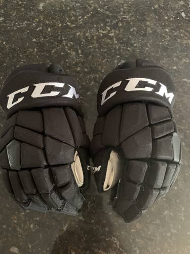 Black Senior CCM 13" Pro Stock HGTK Gloves