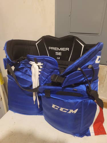 CCM Premier Pro SE Goalie Pants - '17 Montreal Canadians